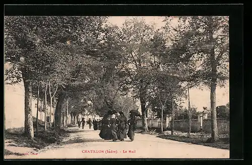 AK Chatillon, Le Mail