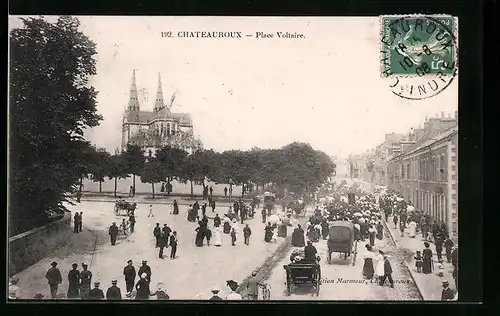 AK Chateauroux, Place Voltaire