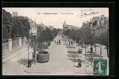 AK Chateauroux, Place Gambetta