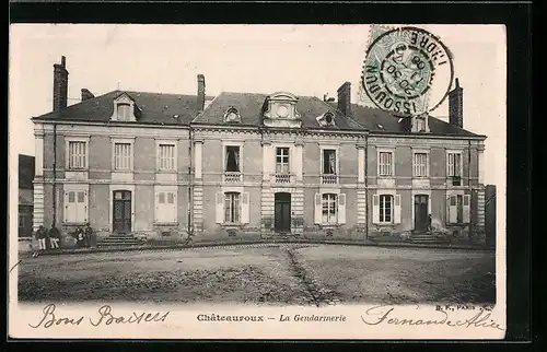 AK Chateauroux, La Gendarmerie