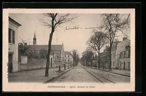 AK Chateauroux, Lycee, Avenue de Deols