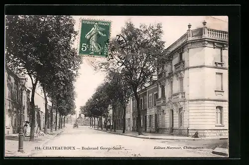 AK Chateauroux, Boulevard George Sand