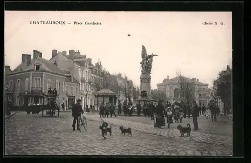 AK Chateauroux, Place Gambetta