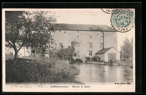 AK Chateauroux, Moulin de Salles