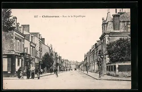 AK Chateauroux, Place de la Republique