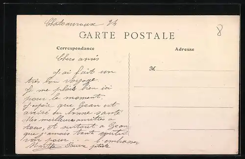 AK Chateauroux, Place de la Republique