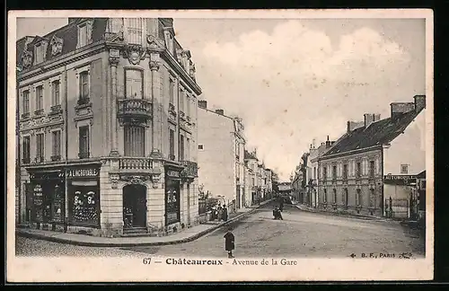 AK Chateauroux, Avenue de la Gare
