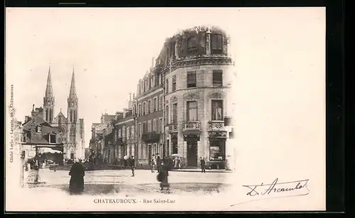 AK Chateauroux, Rue Saint-Luc
