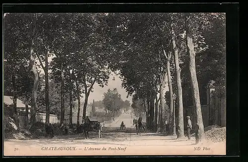 AK Chateauroux, L`Avenue du Pont Neuf