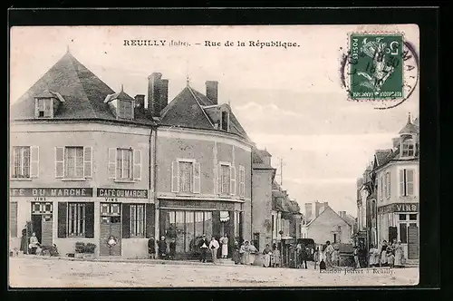 AK Reuilly, Rue de la Republique