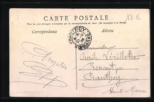 AK Reuilly, Rue de la Republique