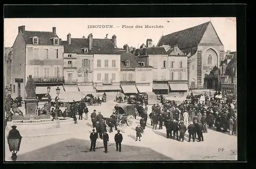 AK Issoudun, Place des Marches