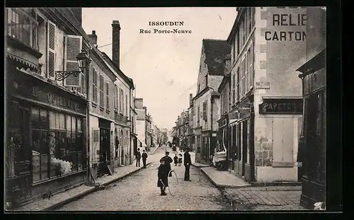 AK Issoudun, Rue Porte-Neuve