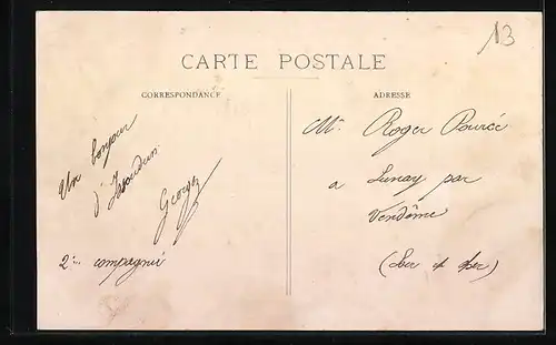 AK Issoudun, Rue Porte-Neuve