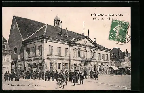AK Le Blanc, Hotel de Ville