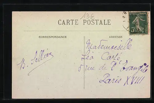 AK Pruniers, Route de St-Aout