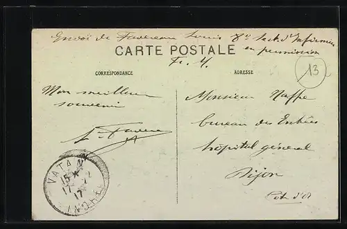 AK Vatan, La Place un jour de foire