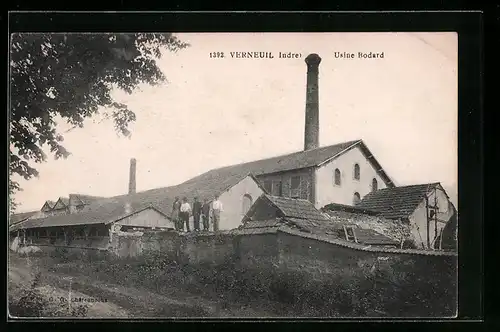 AK Verneuil, Usine Bodard