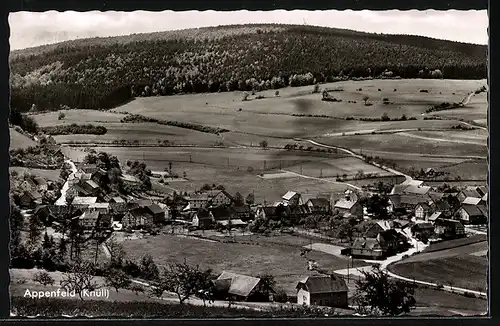 AK Landpoststempel Appenfeld