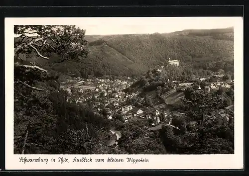 AK Landpoststempel Bechstedt über Rottenbach