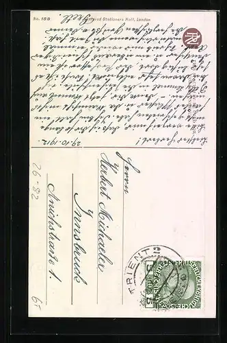 Künstler-AK Harrison Fisher: The Wedding