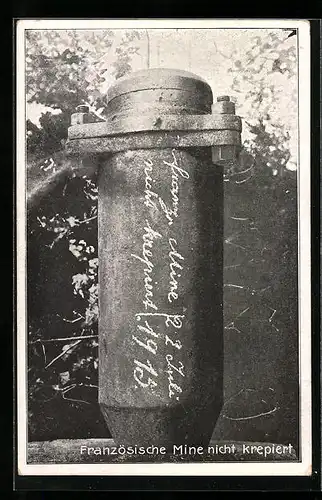 AK Französische Mine nicht krepiert