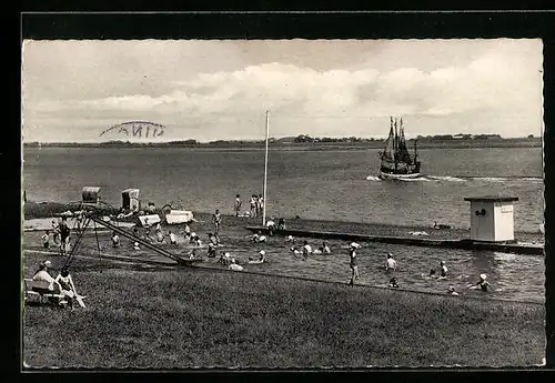 AK Tönning / Eider, Strand