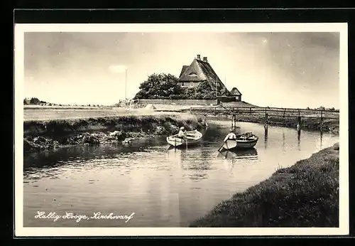 AK Hallig Hooge, Kirchwarf