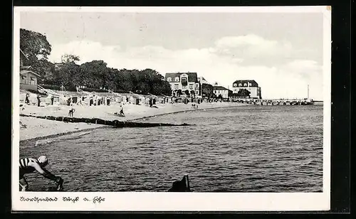 AK Wyk / Föhr, Strandpanorama