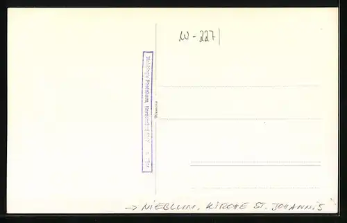 AK Nieblum, Kirche St. Johannis