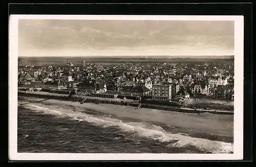 AK Westerland / Sylt, Strandanlagen