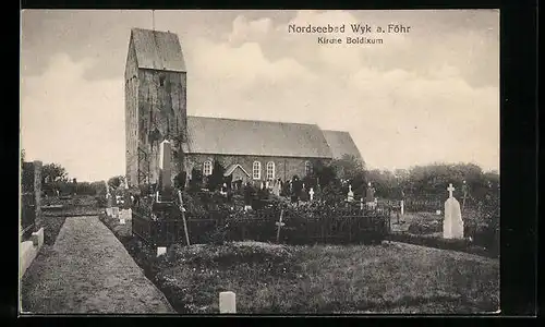 AK Wyk / Föhr, Kirche Boldixum