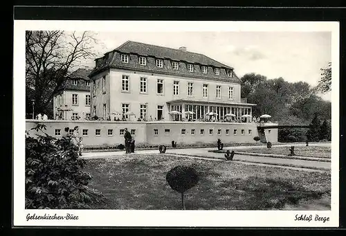 AK Gelsenkirchen-Buer, Schloss Berge