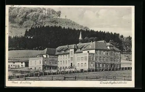 AK Bad Driburg, Dreifaltigkeitskloster