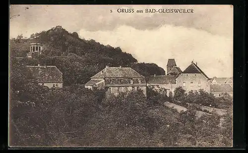 AK Bad Gleisweiler, Teilansicht