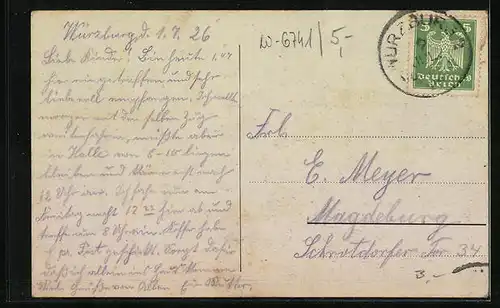 AK Bad Gleisweiler, Teilansicht