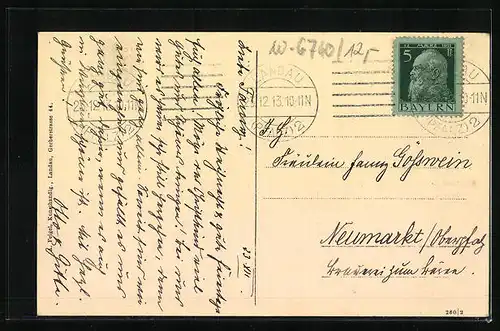 AK Landau / Pfalz, Partie an 44