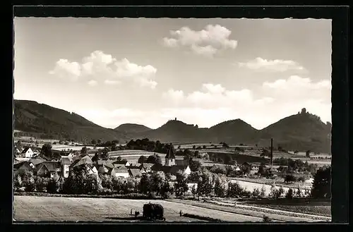 AK Queichhambach / Pfalz, Panorama