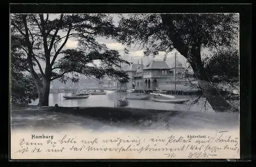 AK Hamburg-St.Georg, Alsterlust