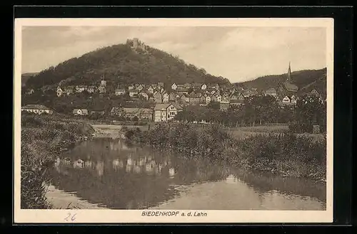 AK Biedenkopf a. d. Lahn, Totalansicht