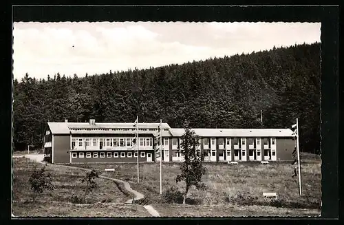 AK St. Andreasberg / Oberharz, Internationales Haus Sonnenberg