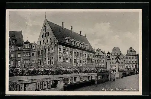 AK Augsburg, Neues Weberhaus