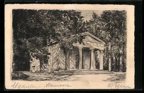 AK Hannover, Mausoleum