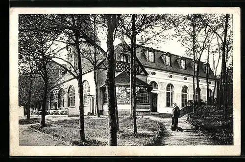 AK Remagen, Hotel Waldburg