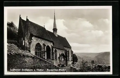 AK Hirschhorn /Neckar, Karmeliter-Kloster