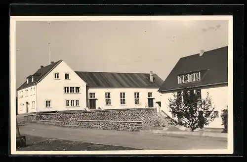 AK Welterod, Gemeindehaus und Schule