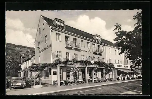 AK Kamp / Rh., Hotel Deutsches Haus