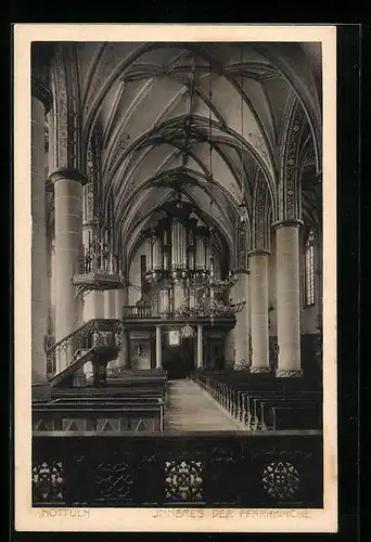 AK Nottuln, Inneres der Pfarrkirche
