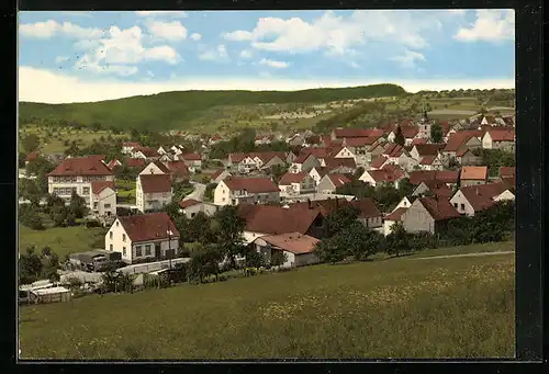 AK Altenkirchen /Pfalz, Ortsansicht aus der Vogelschau