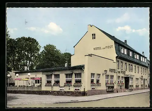 AK Strassenhaus i. Westerwald, Hotel zur Post